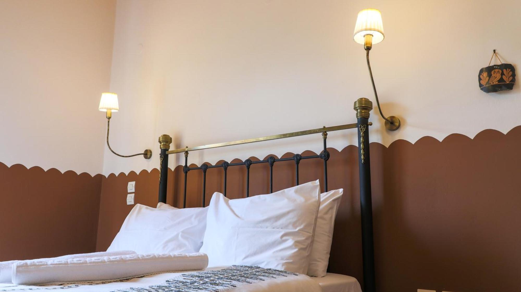 Hotel Papanikola Piána Rum bild