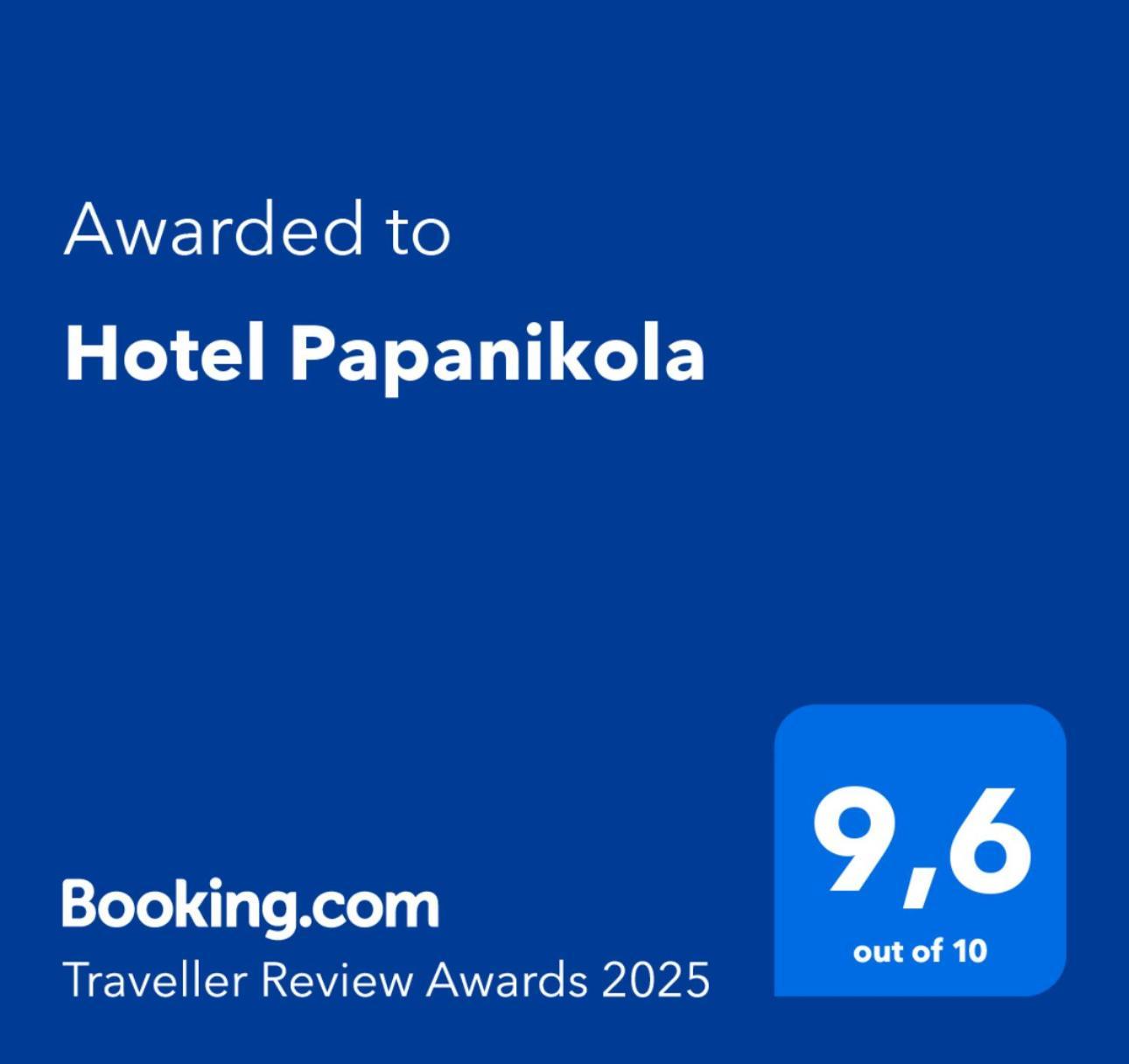 Hotel Papanikola Piána Exteriör bild
